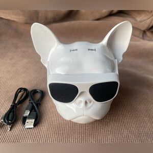 French Bulldog Bluetooth portable Speaker (New in box)